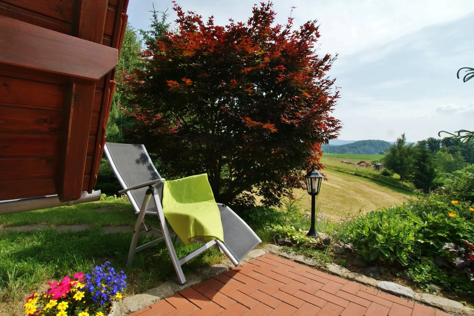 Ferienhaus Panoramablick-Terrasbalkon