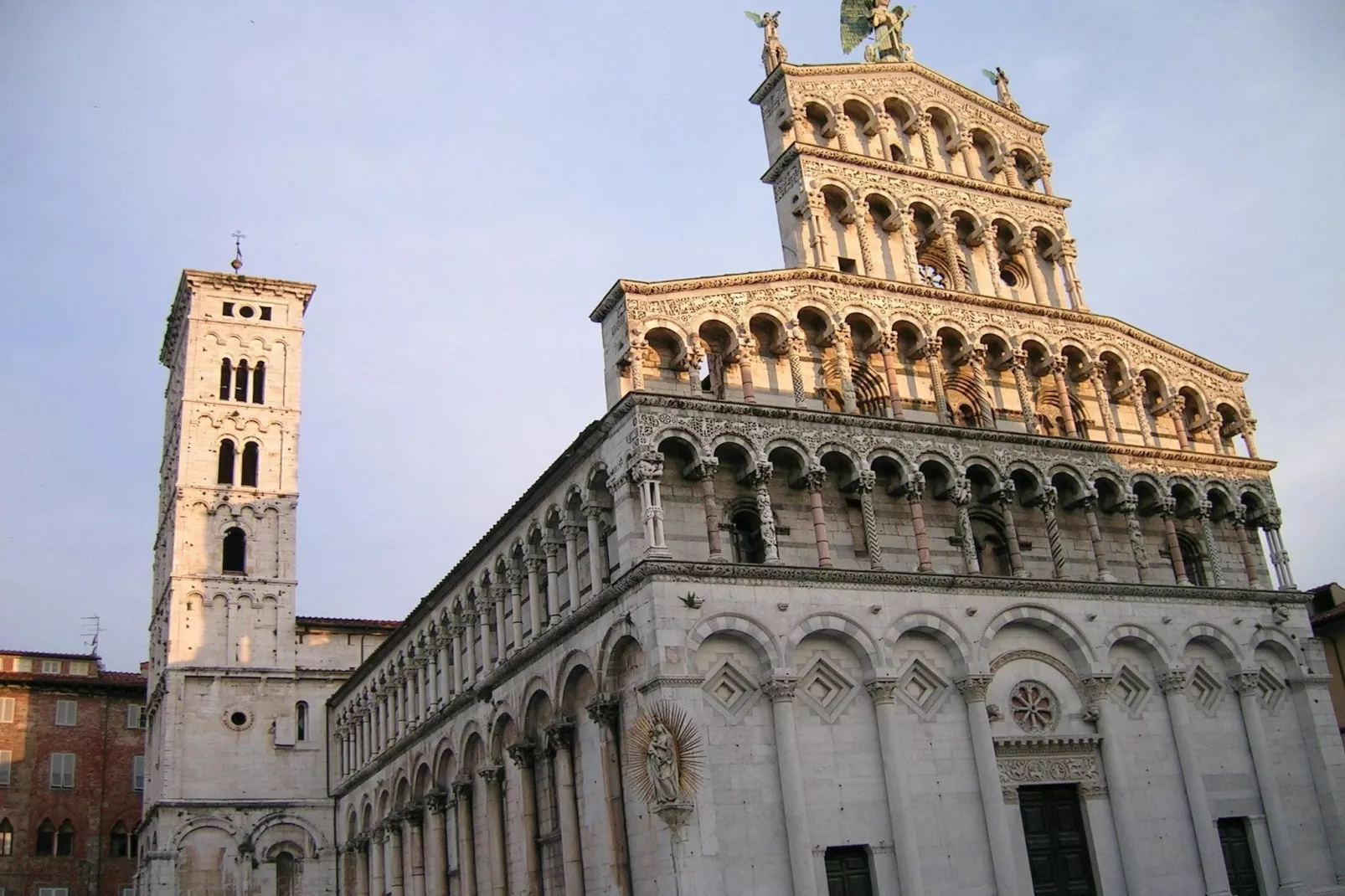 Aria di Lucca-Gebieden zomer 5km