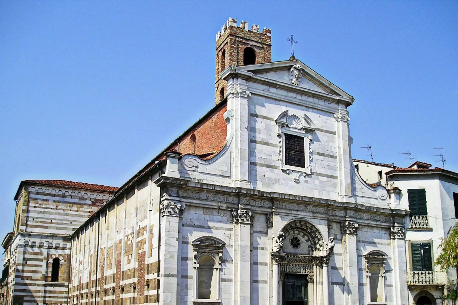 Aria di Lucca-Gebieden zomer 5km