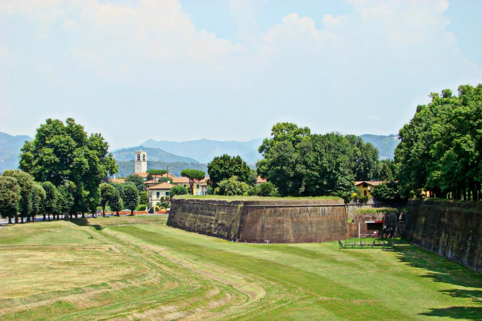 Aria di Lucca-Gebieden zomer 5km