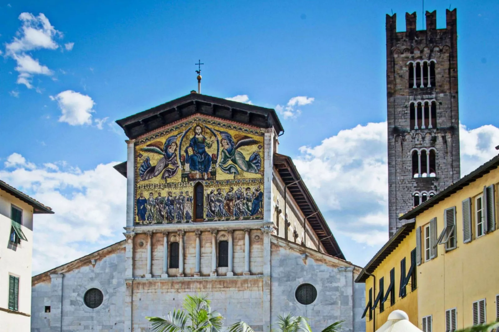 Aria di Lucca-Gebieden zomer 5km