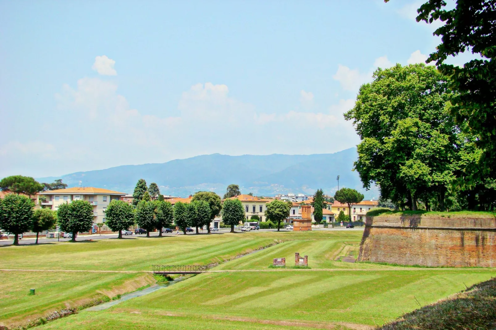 Aria di Lucca-Gebieden zomer 5km