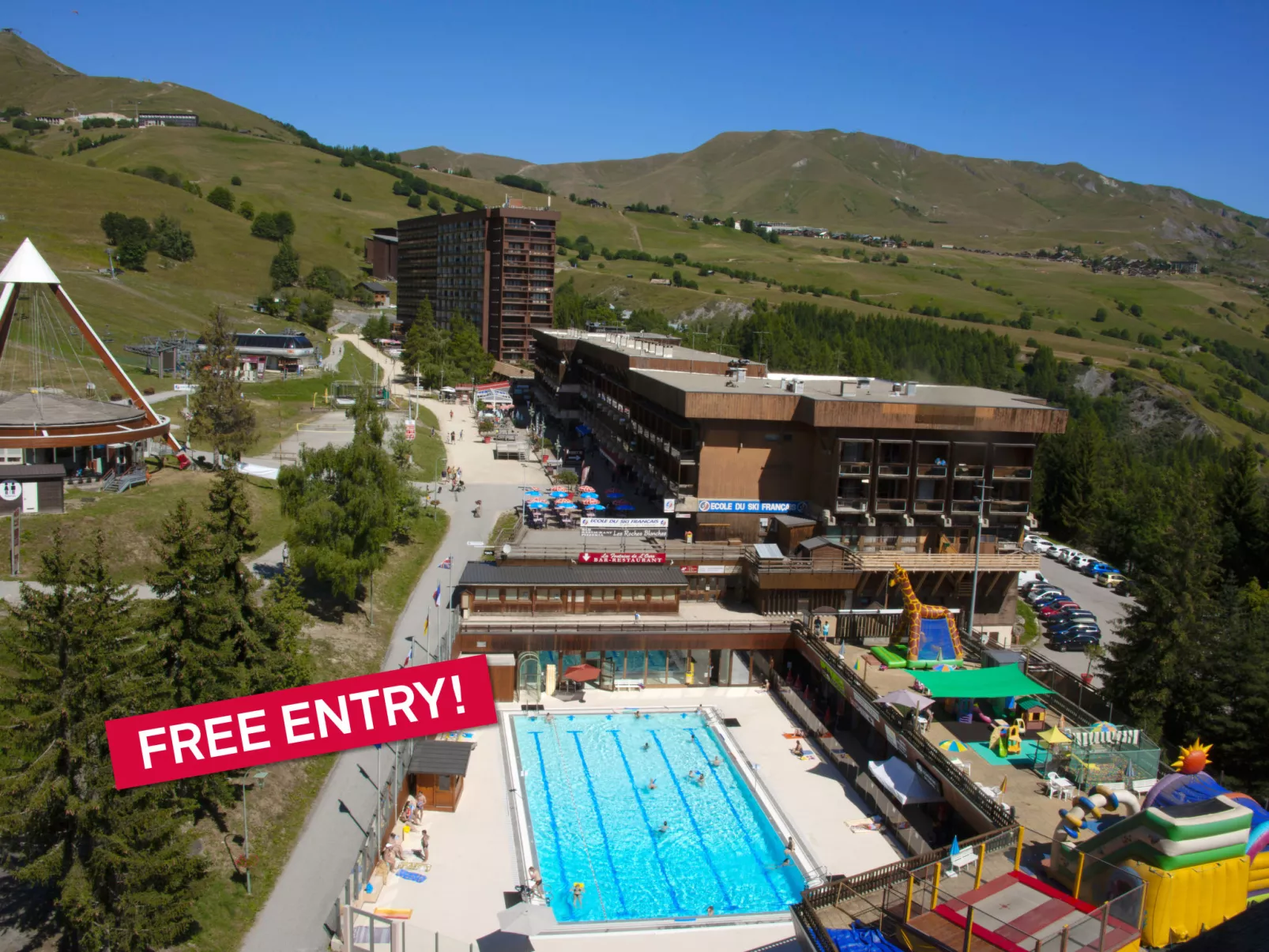 Les Terrasses du Corbier-Omgeving