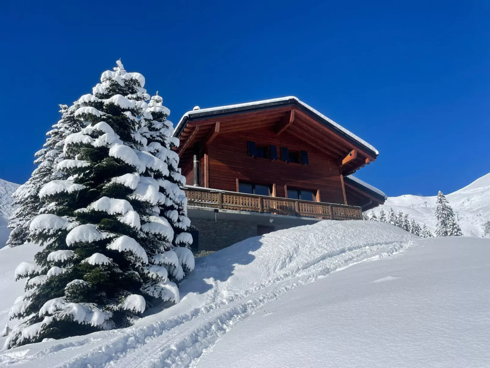 Boule de Neige-Buiten