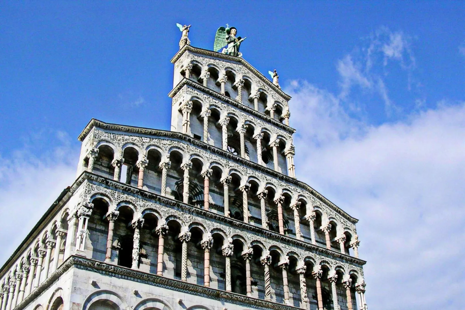 Aria di Lucca-Gebieden zomer 5km