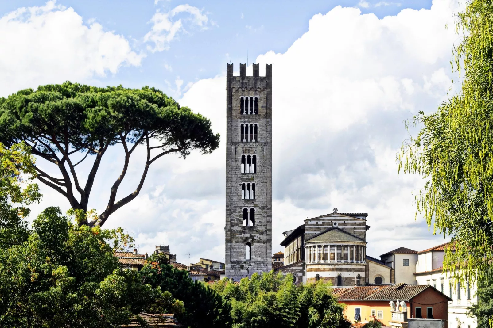 Aria di Lucca-Gebieden zomer 5km