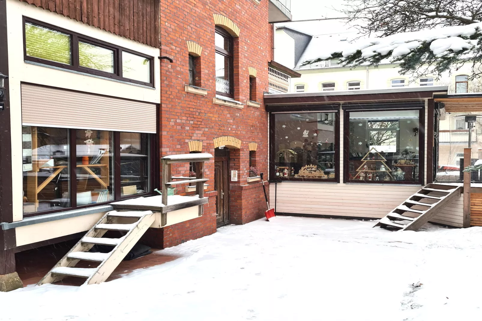 Ferienwohnung Goller im Vogtland/Sachsen-Gebied winter 20km