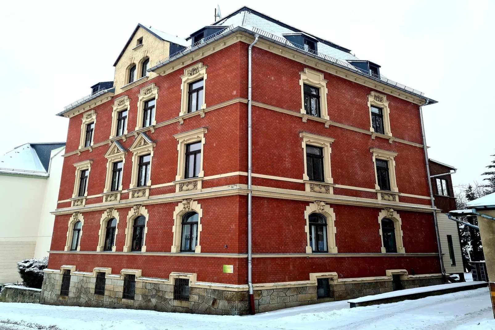 Ferienwohnung Goller im Vogtland/Sachsen-Gebied winter 20km