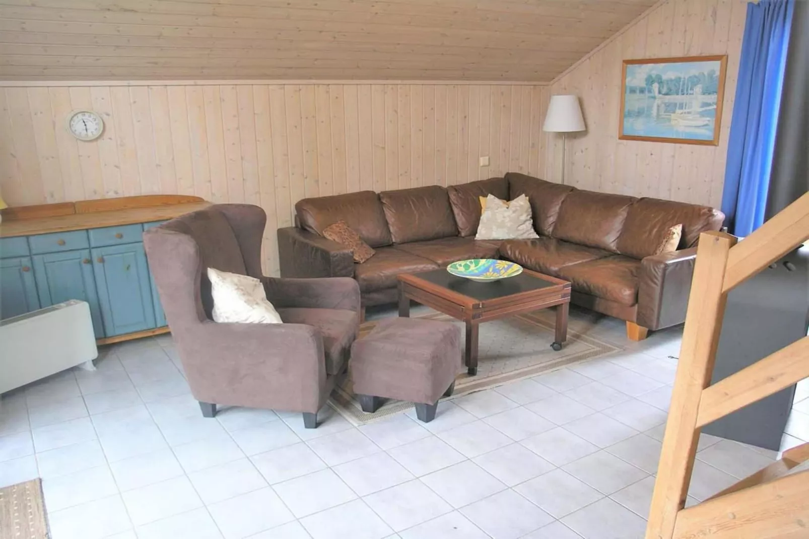 FH Wildgans Comfort mit Sauna & Kaminofen 81 qm 139-Woonkamer