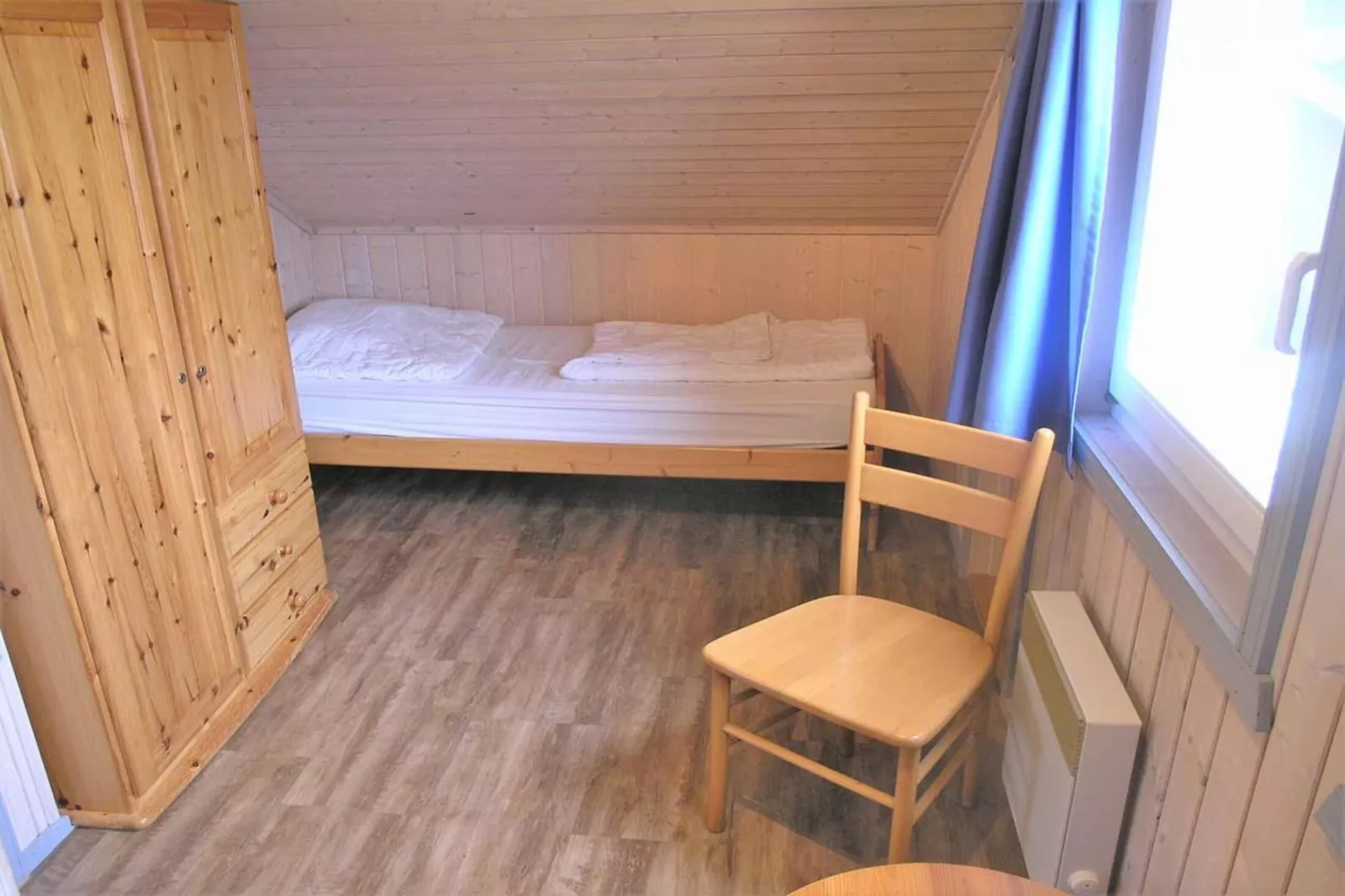 FH Wildgans Comfort mit Sauna & Kaminofen 81 qm 139-Slaapkamer