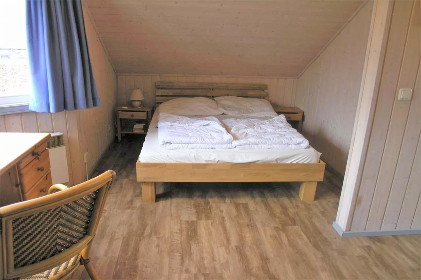 FH Wildgans Comfort mit Sauna & Kaminofen 81 qm 139-Slaapkamer