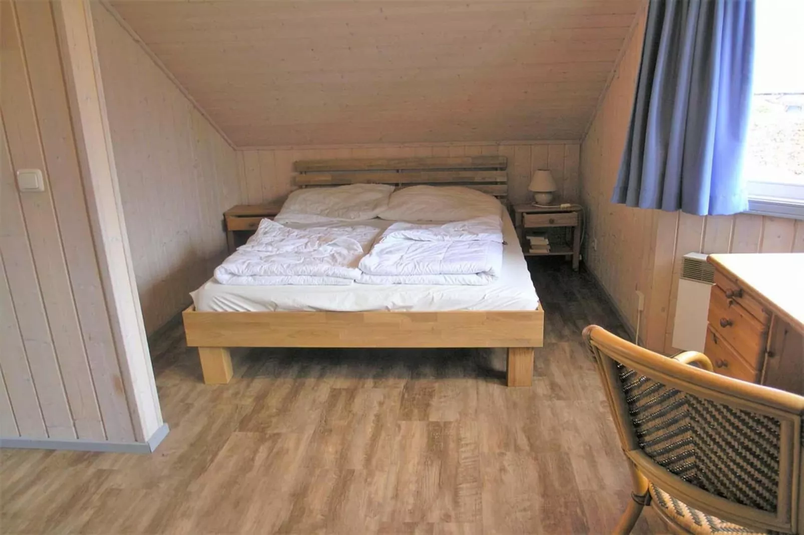 FH Wildgans Comfort mit Sauna & Kaminofen 81 qm 139-Slaapkamer