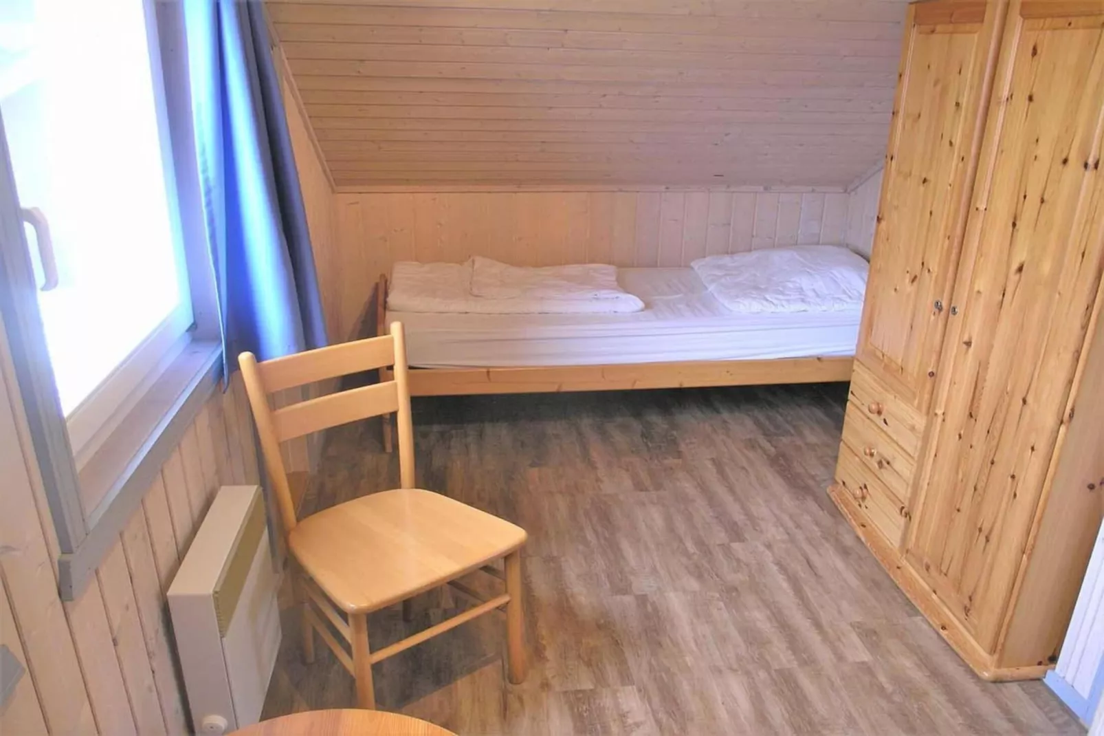 FH Wildgans Comfort mit Sauna & Kaminofen 81 qm 139-Slaapkamer