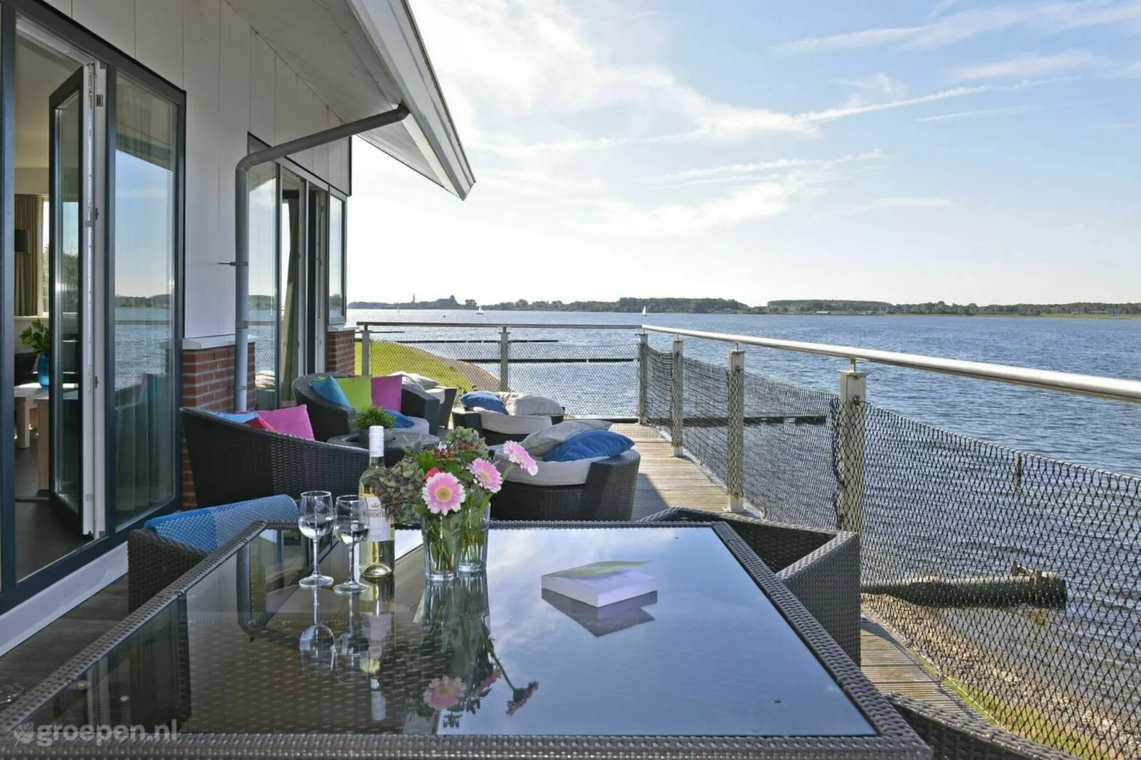 Harbour Loft 1G -uitzicht jachthaven-Gebieden zomer 5km