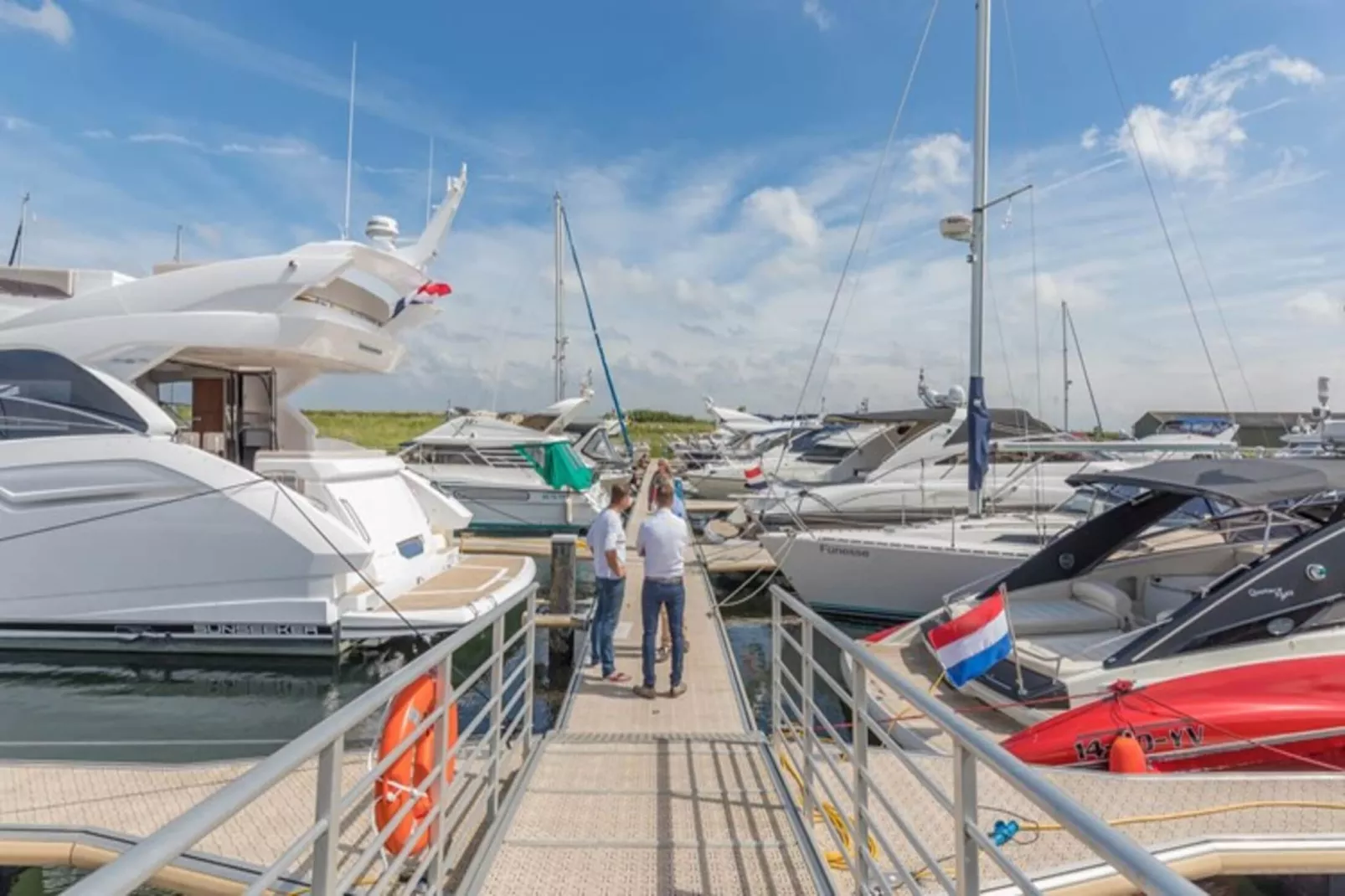 Harbour Loft 1G -uitzicht jachthaven-Gebieden zomer 5km