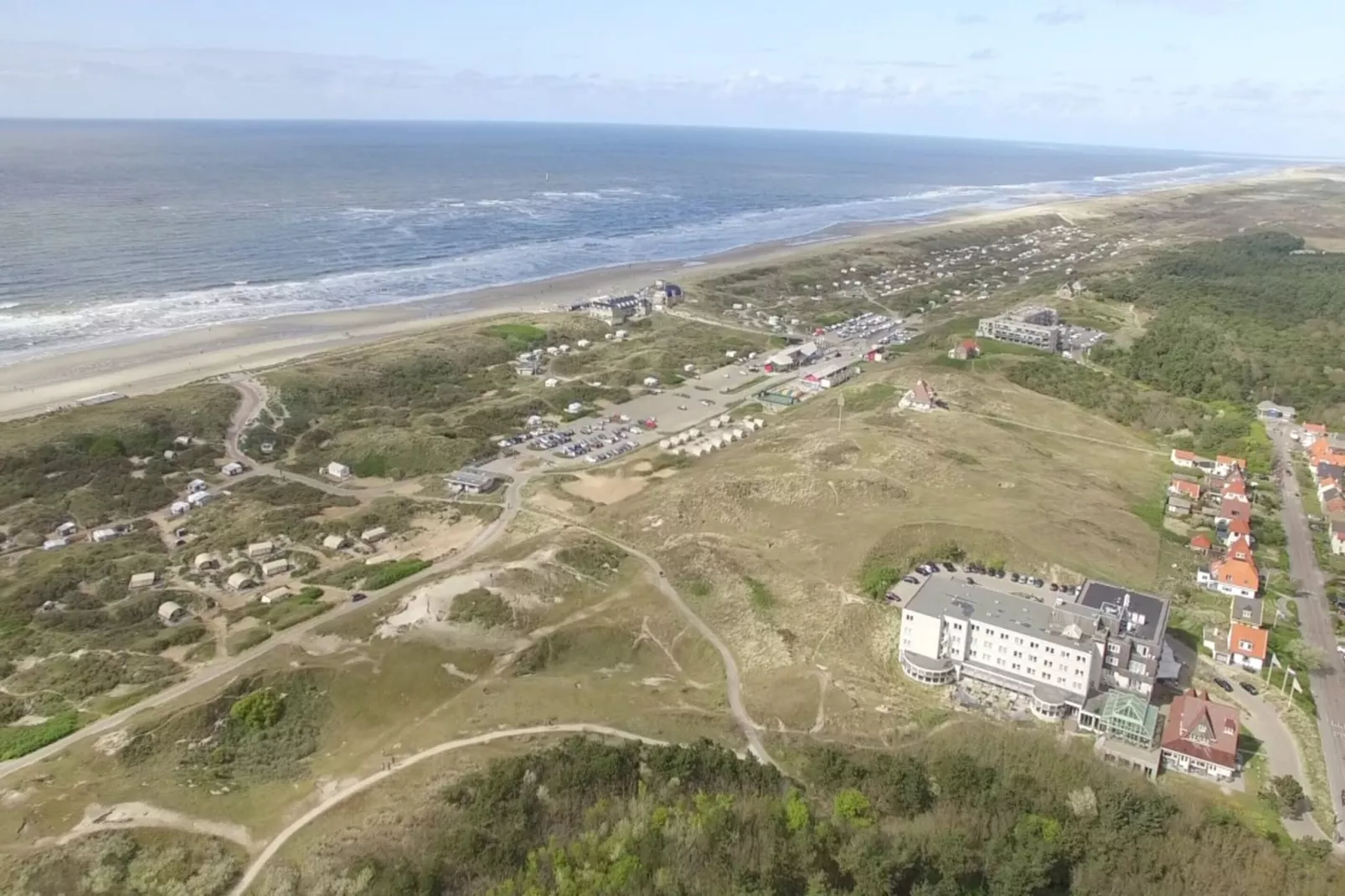 Residentie Californië 8-Gebieden zomer 20km