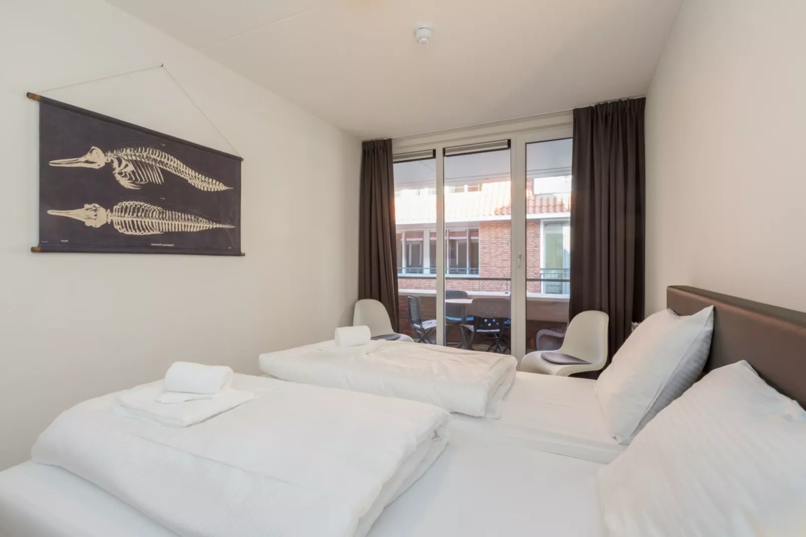 Aparthotel Zoutelande - Luxe 3-persoons comfort appartement-Slaapkamer