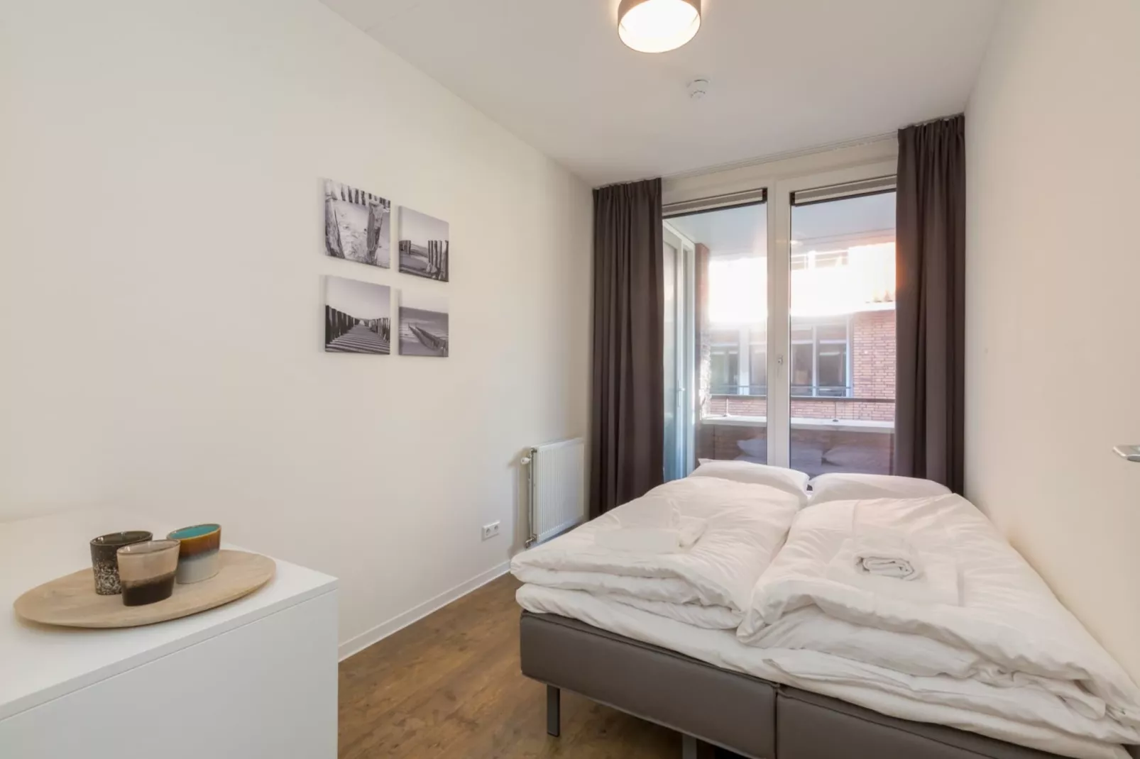 Aparthotel Zoutelande - Luxe 3-persoons comfort appartement-Slaapkamer