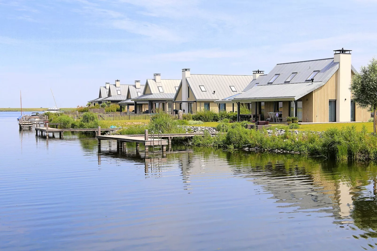 Resort Waterrijk Oesterdam 2-Gebieden zomer 1km