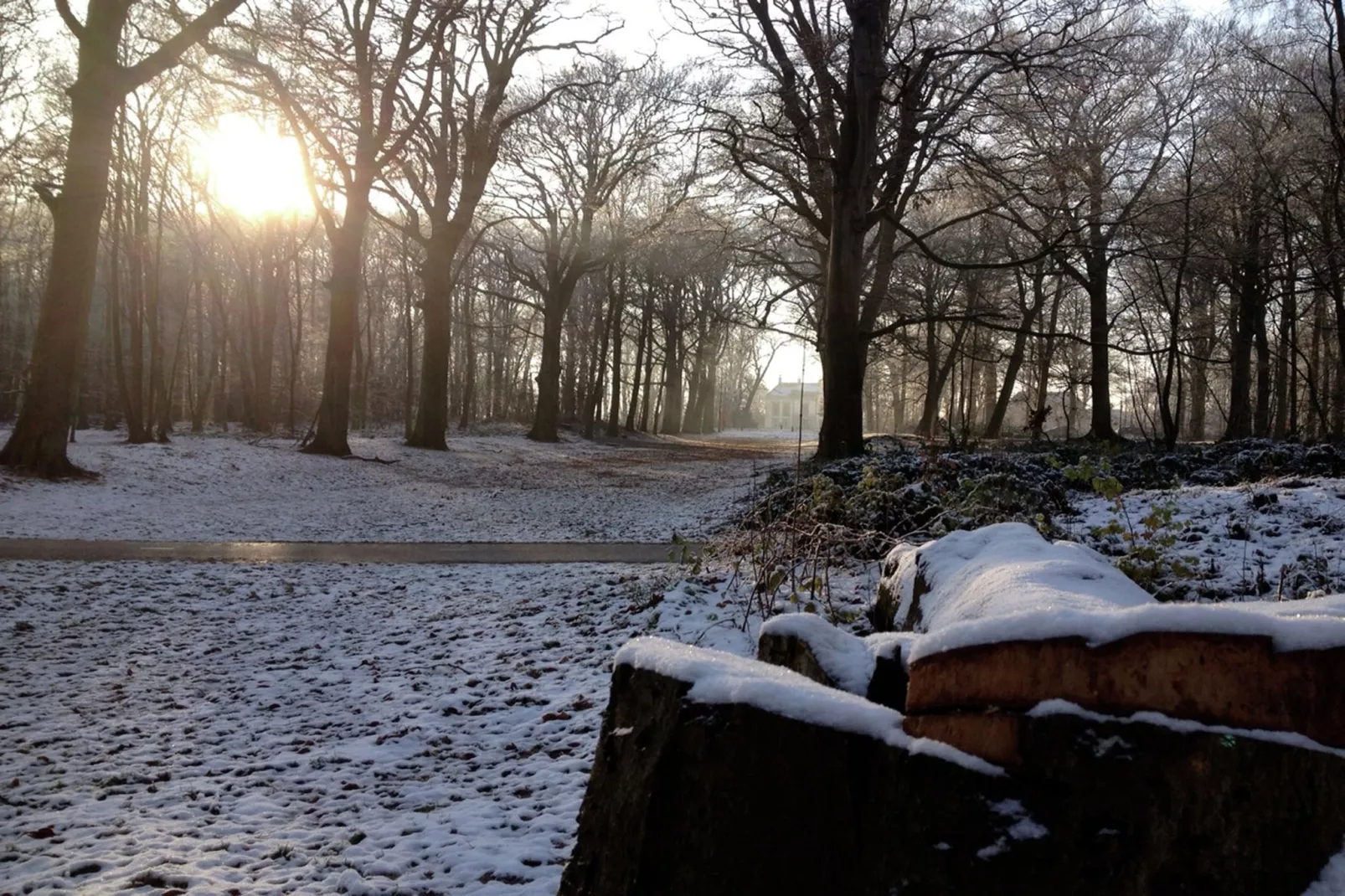 De Ronde O-Gebied winter 1km