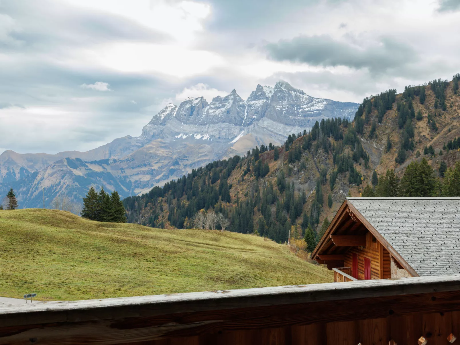 Le Hameau-Buiten