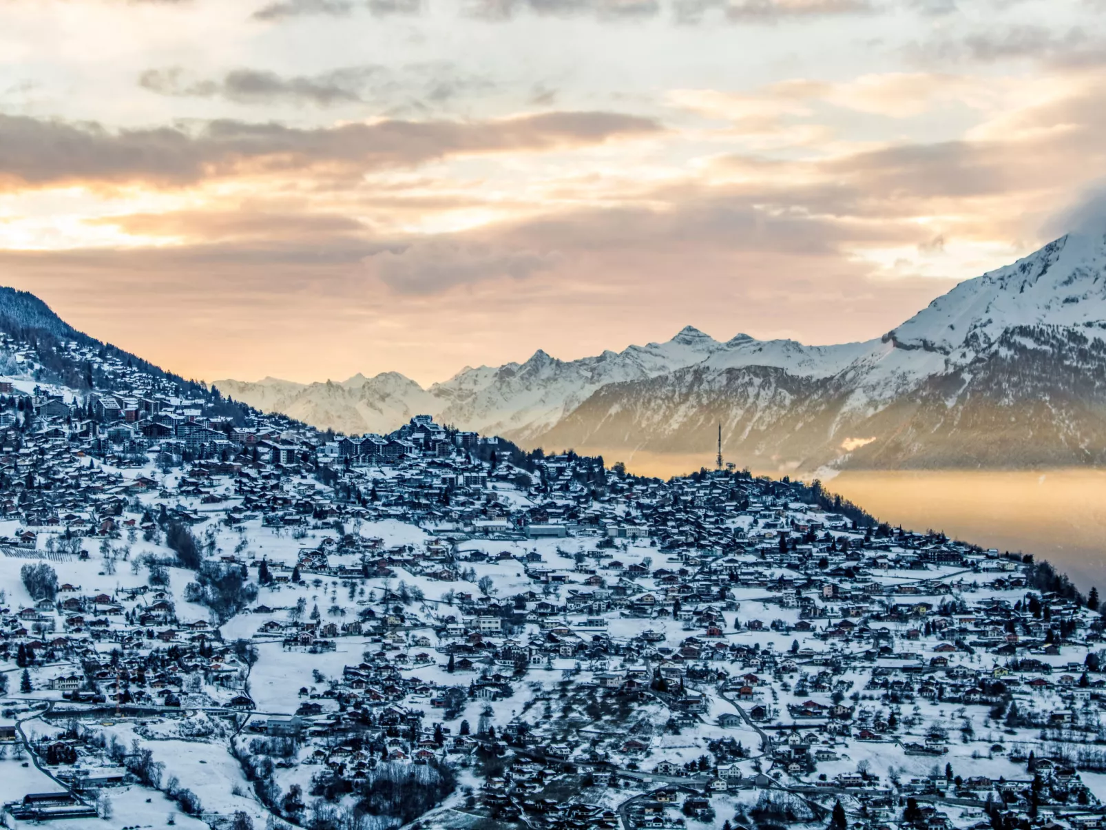 Les Terrasses de Nendaz D1-Omgeving