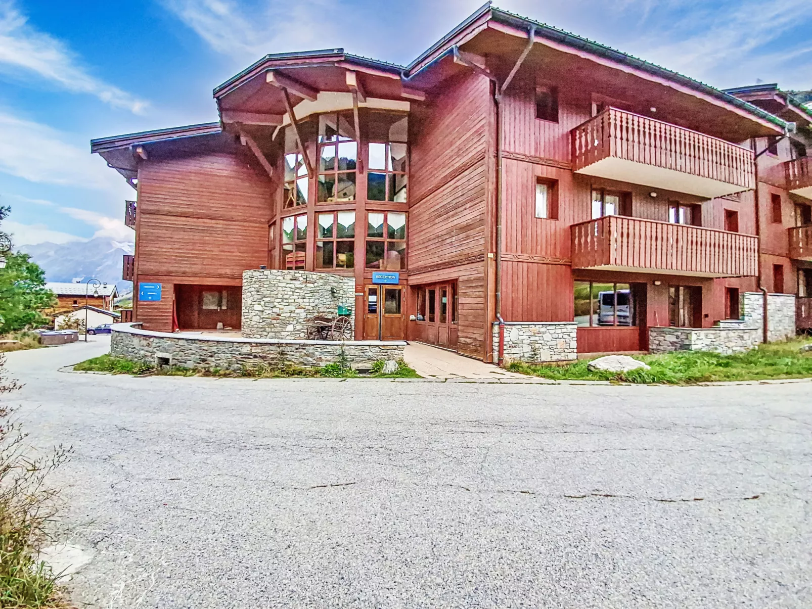 Les Balcons de Val Cenis le Haut-Buiten