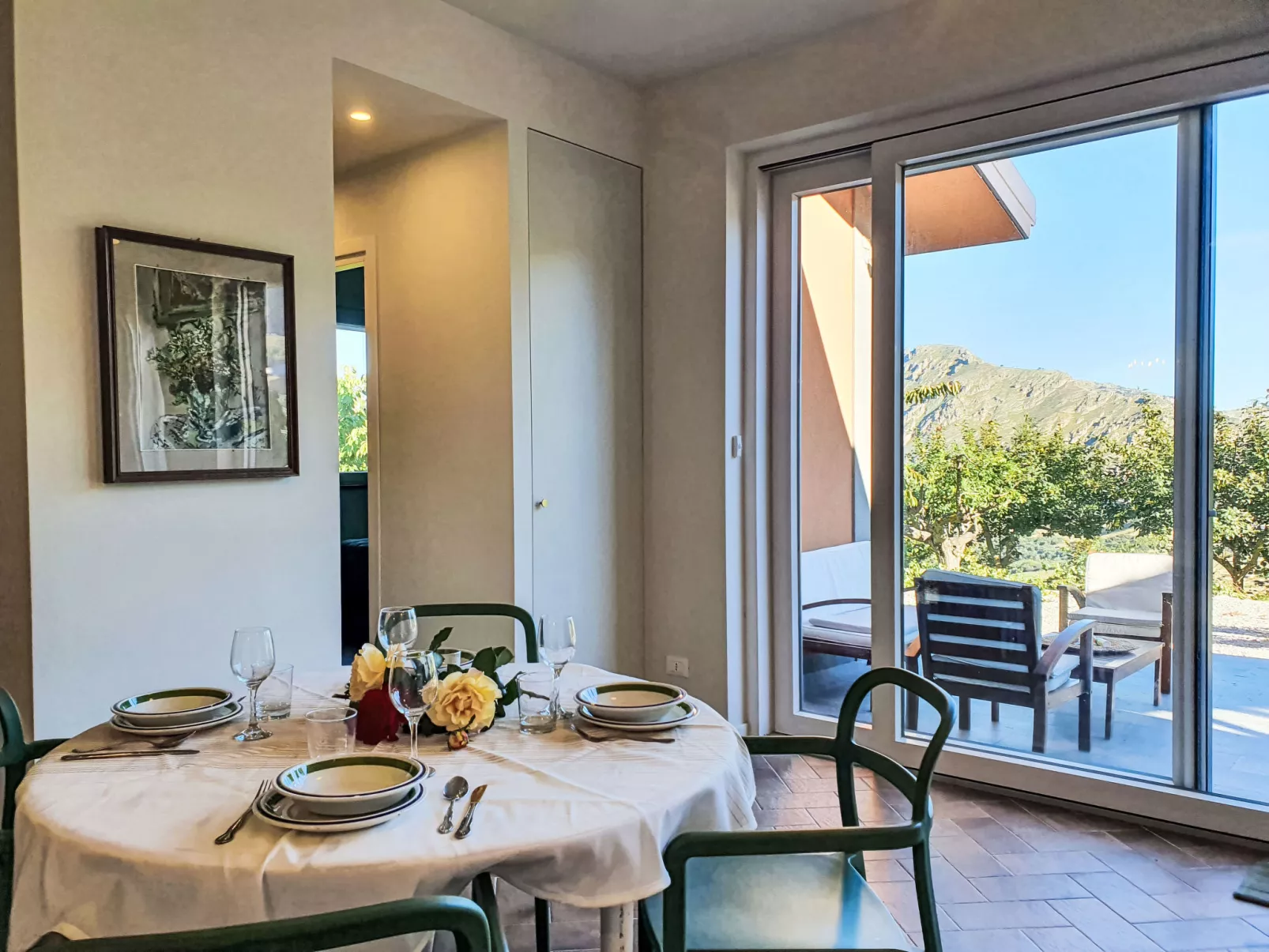 Favorita Suites Ginestra-Binnen