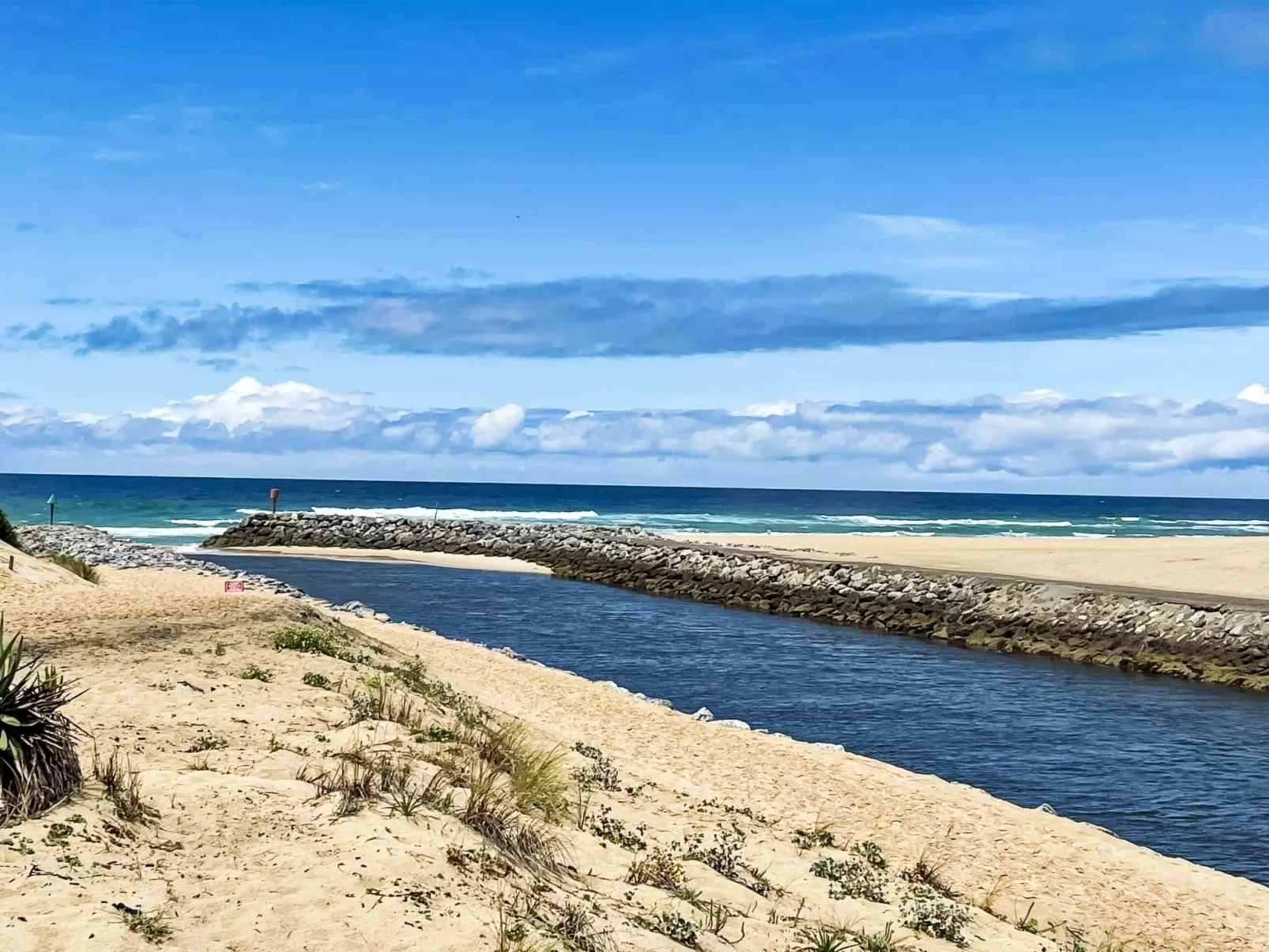 Hameau du courant-Omgeving