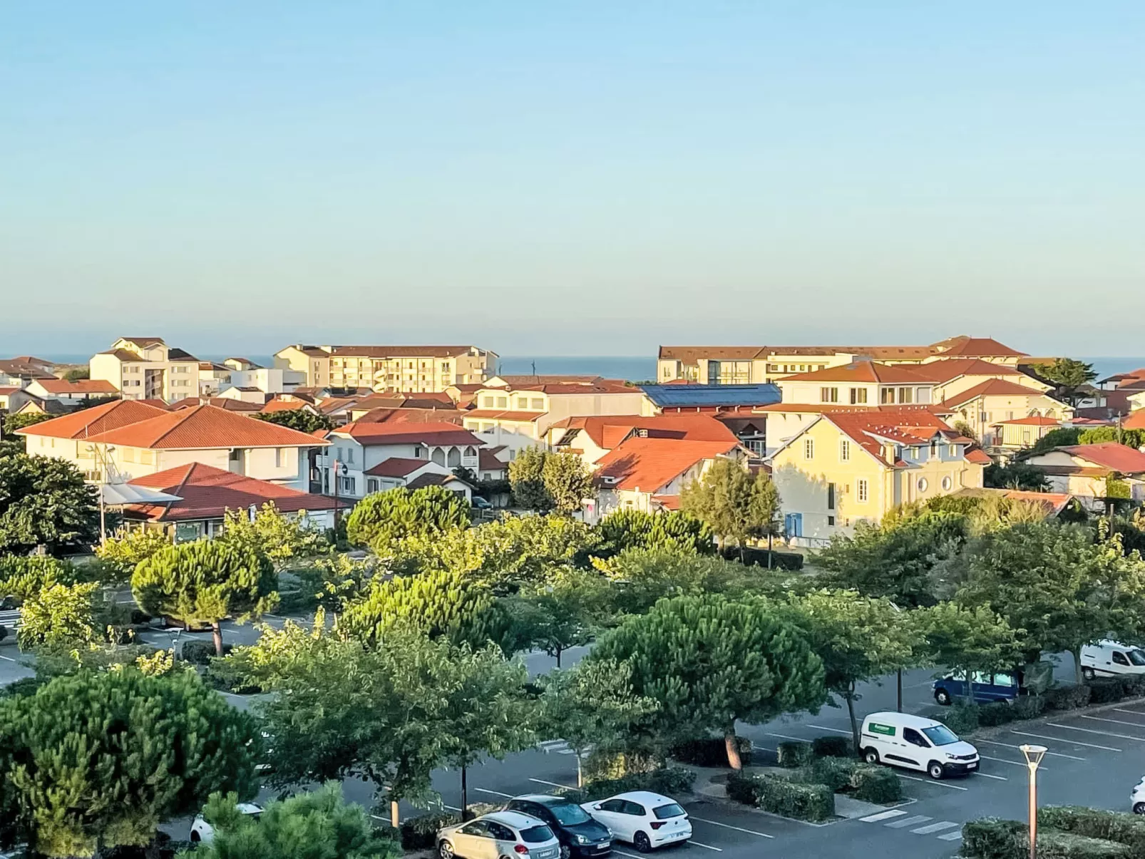 Promenade des Pins-Omgeving