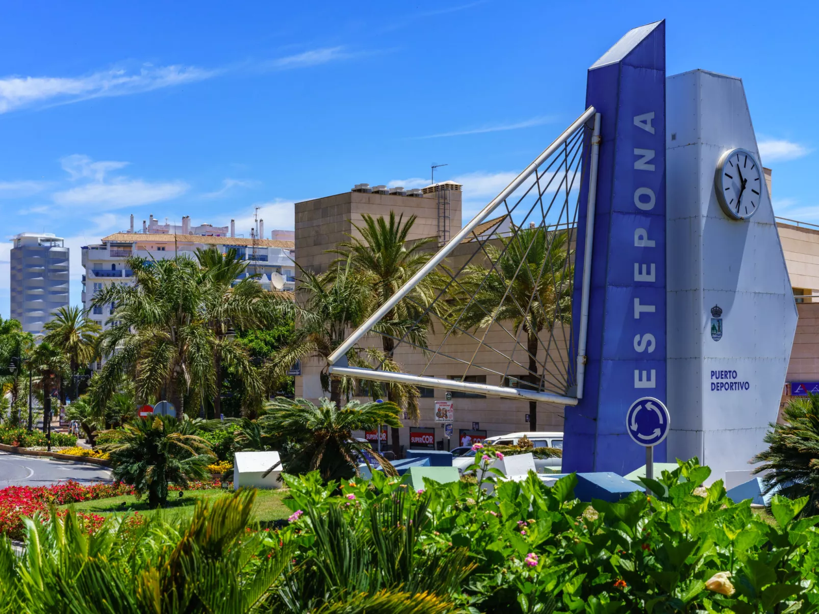 Estepona Roof Top View 2-Omgeving