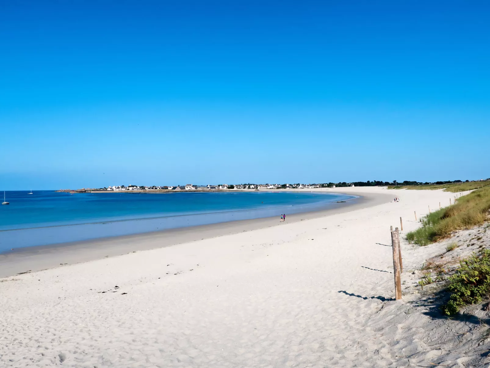 La mouette bleue-Omgeving