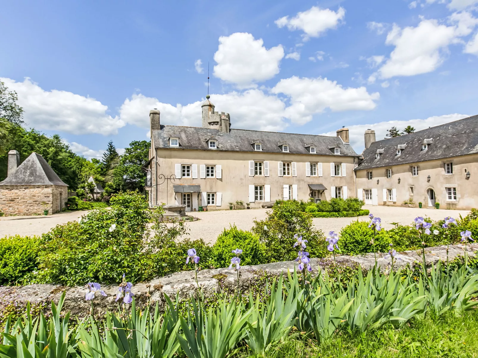 La Manoir du Moros-Buiten