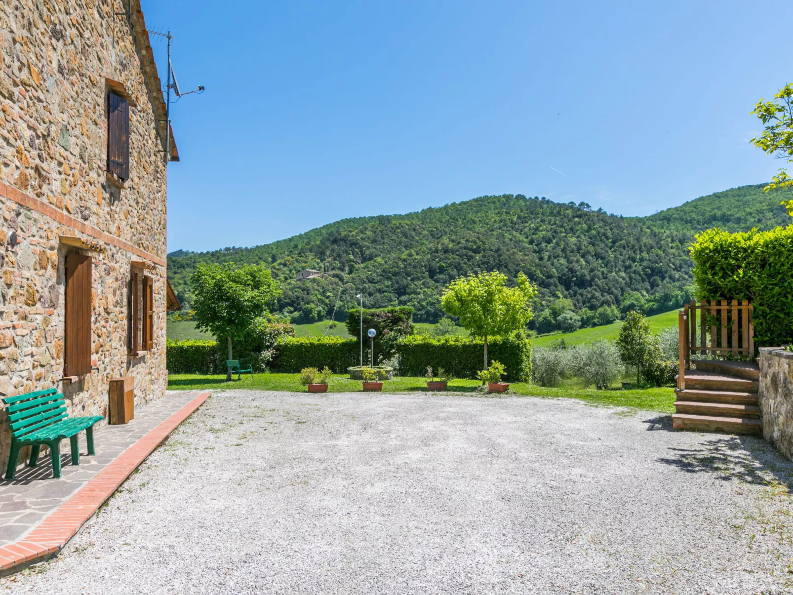 Podere Cafaggiolo-Buiten