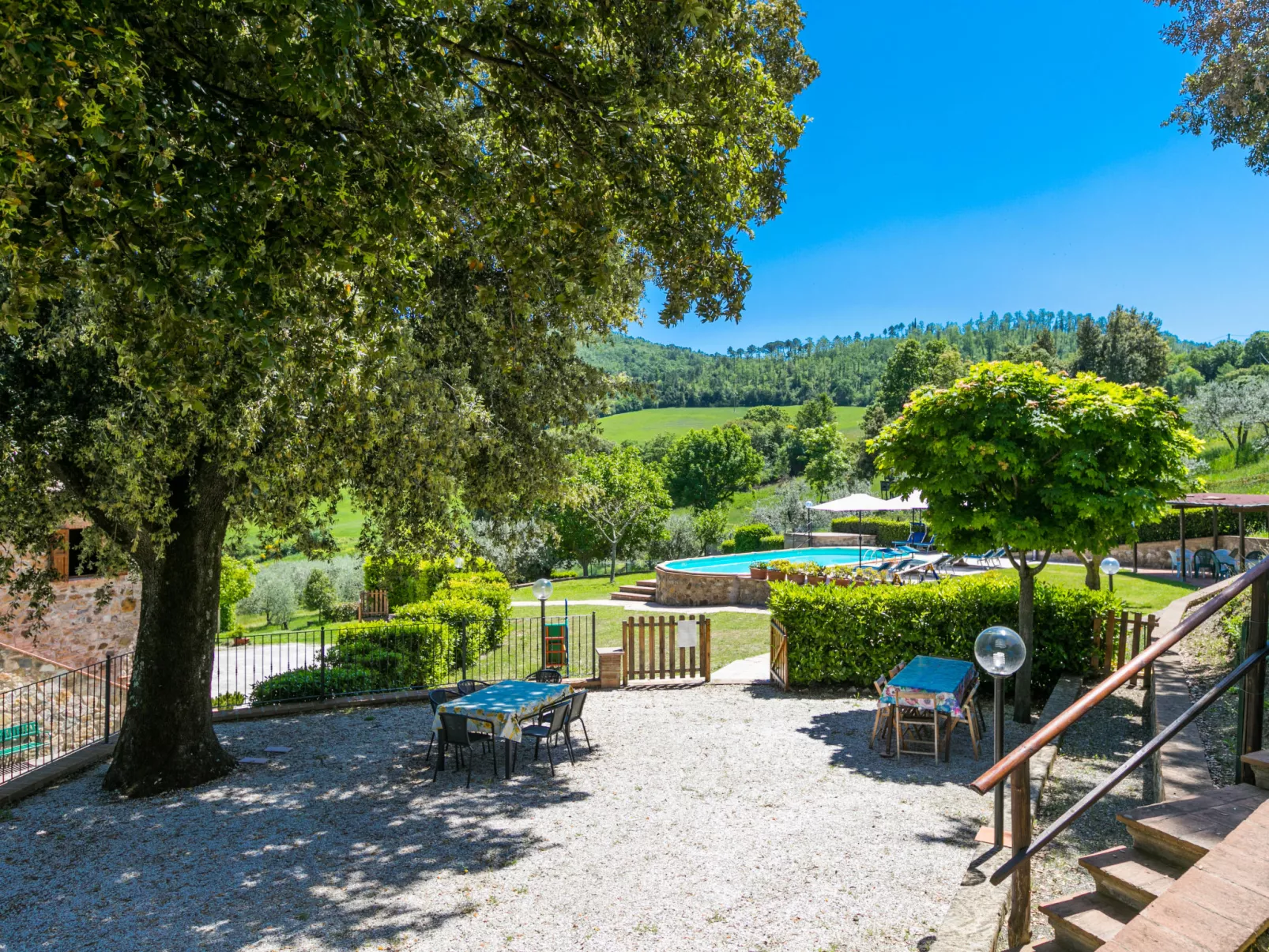 Podere Cafaggiolo-Buiten