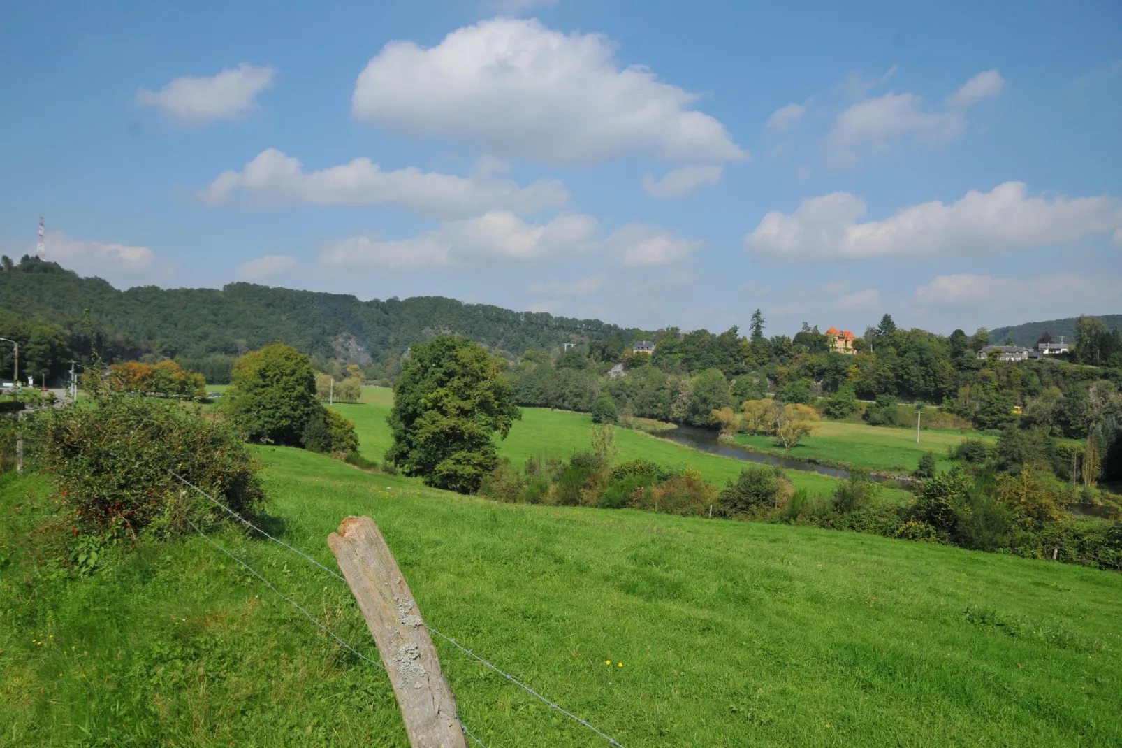 Vakantiepark La Boverie 2-Uitzicht zomer