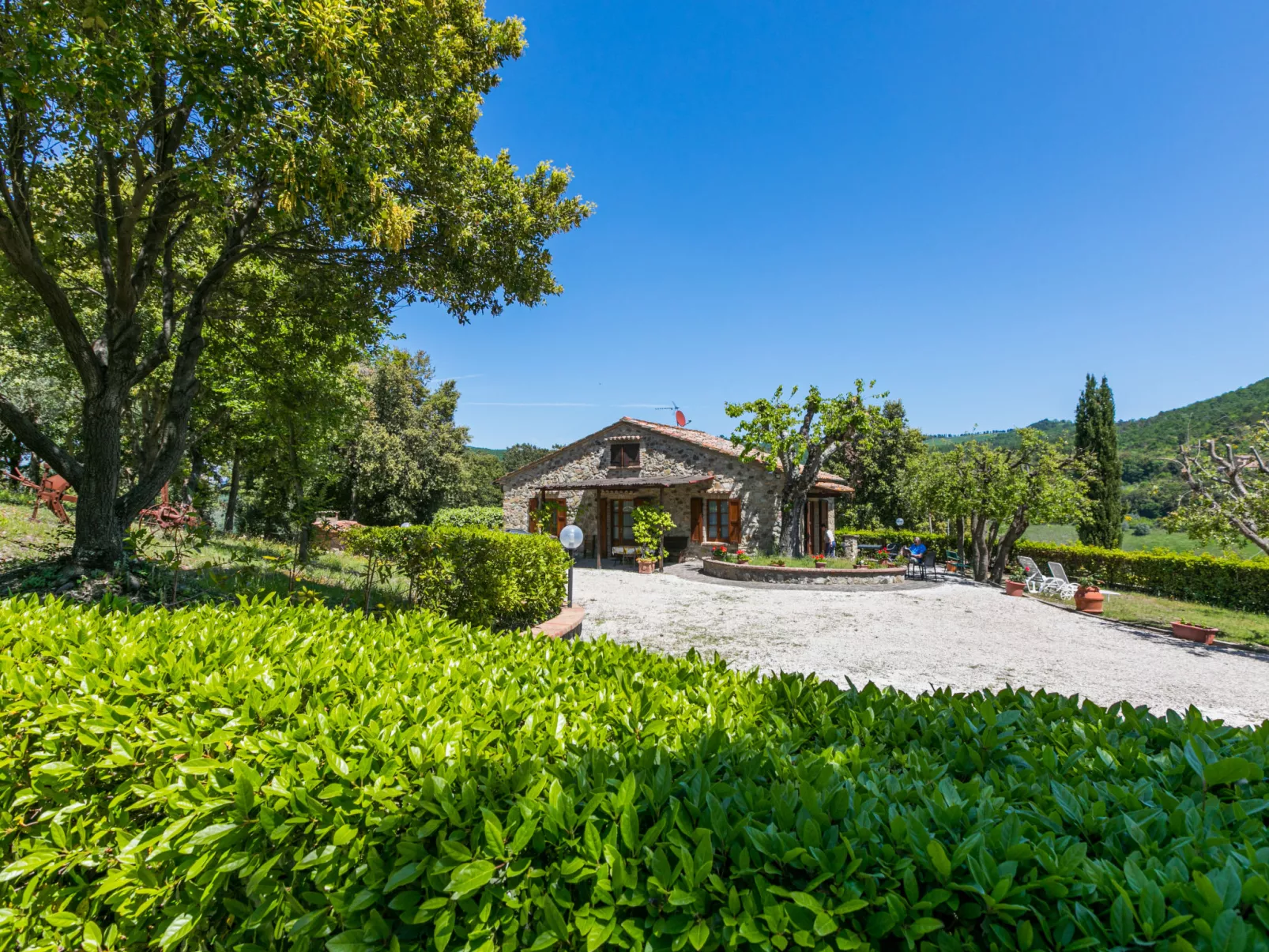 Podere Cafaggiolo-Buiten