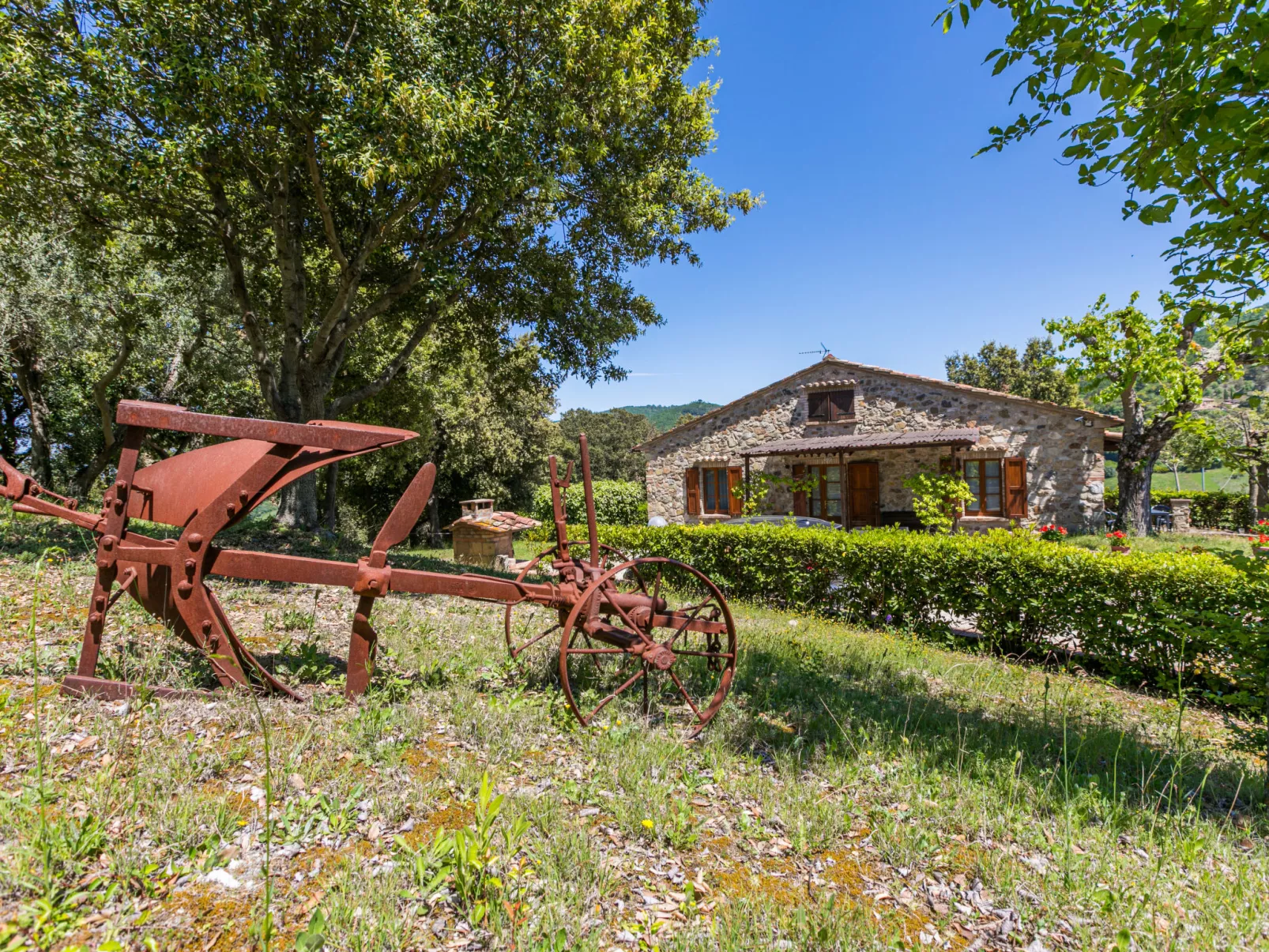 Podere Cafaggiolo-Buiten