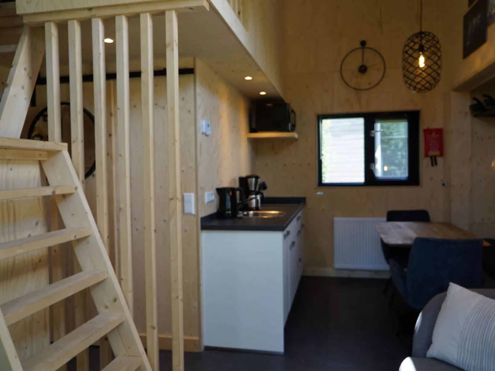 Tiny House 4-Binnen