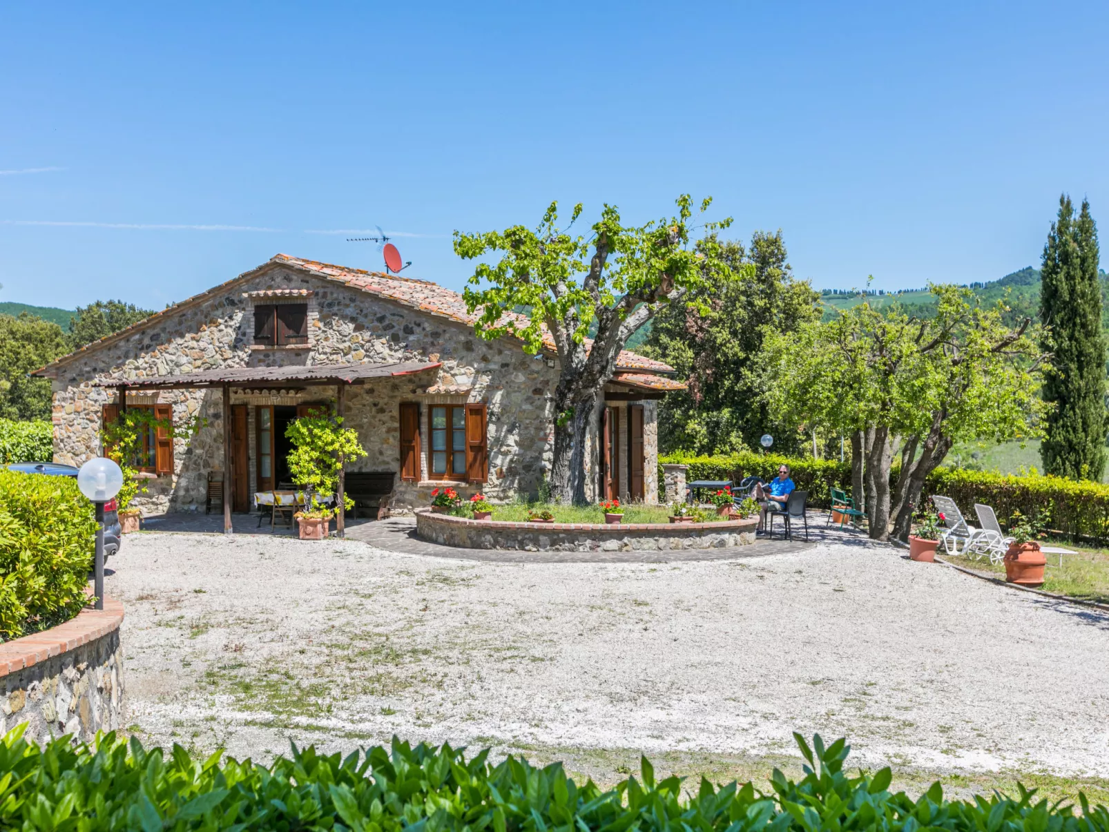 Podere Cafaggiolo-Buiten