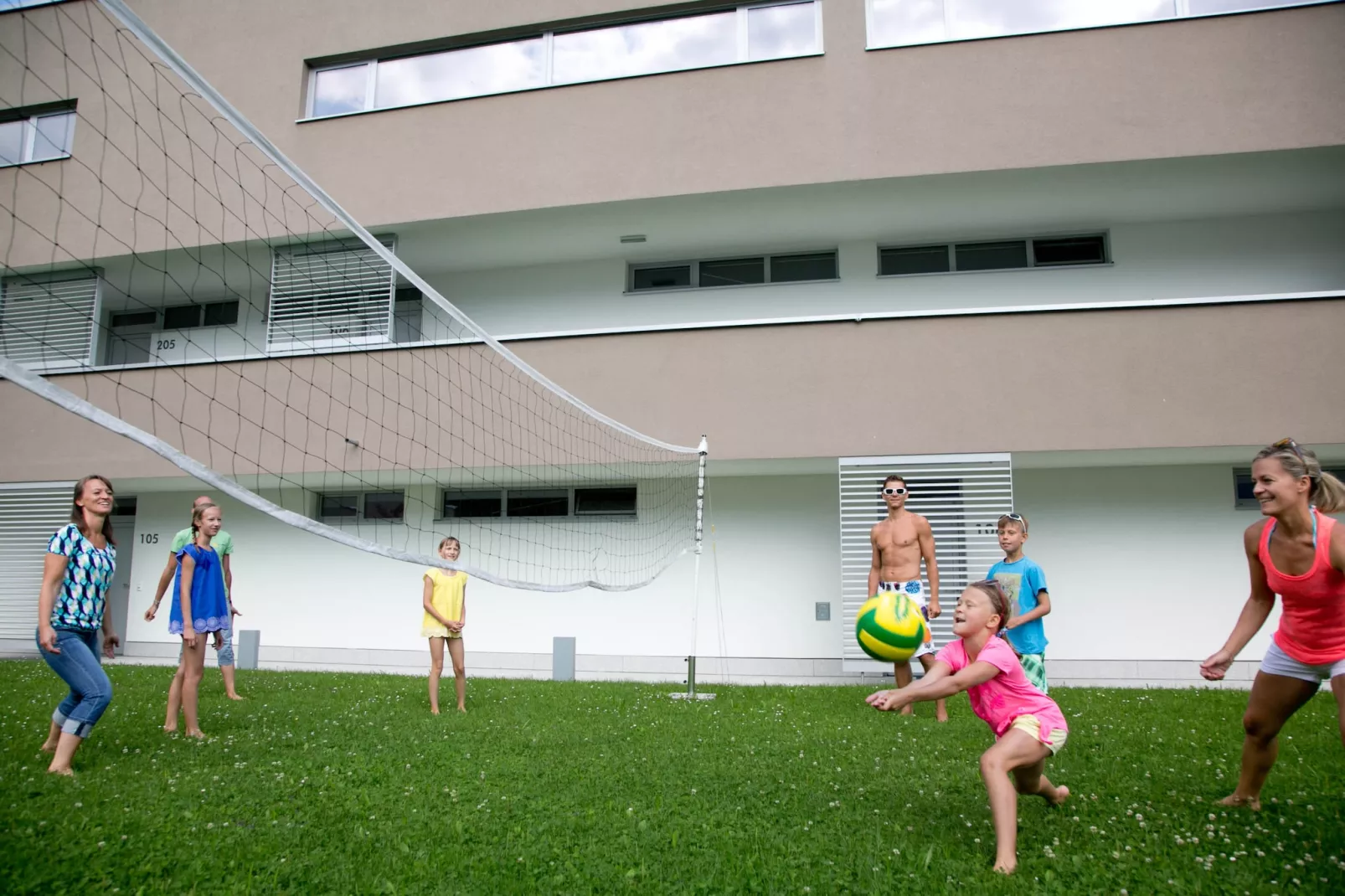 Tauernresidence Radstadt 4-Tuinen zomer