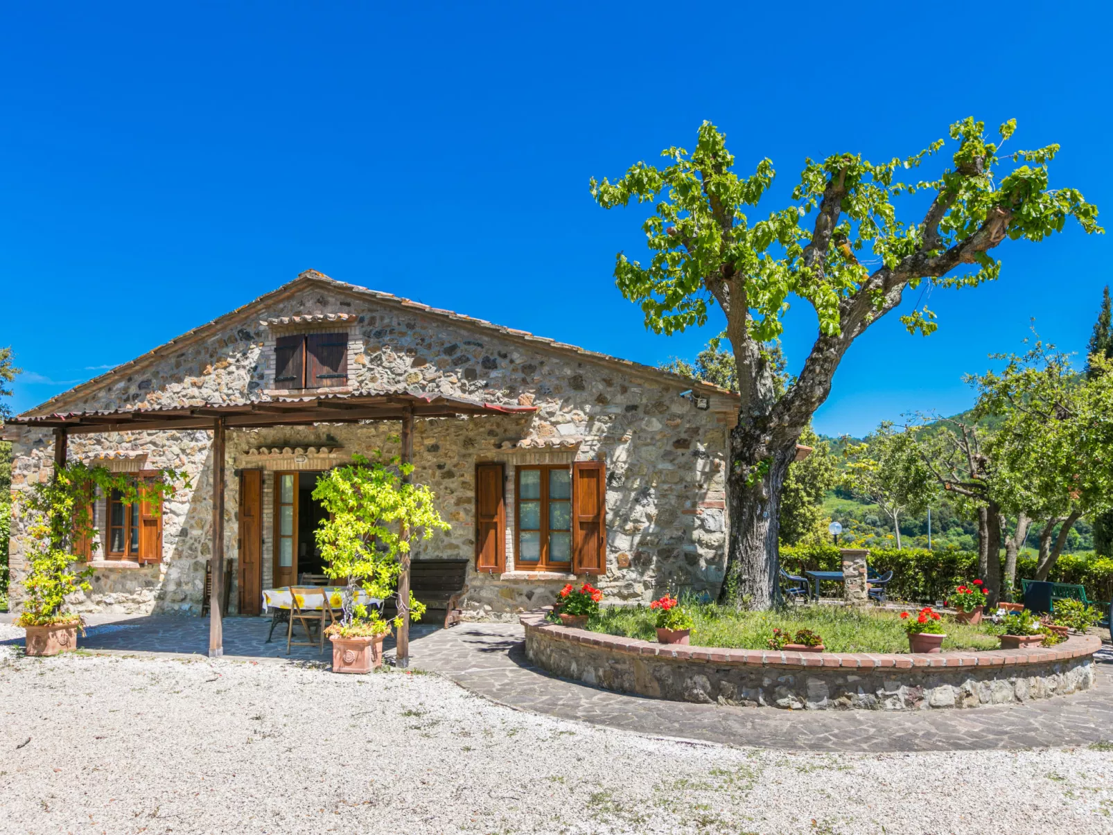 Podere Cafaggiolo-Buiten