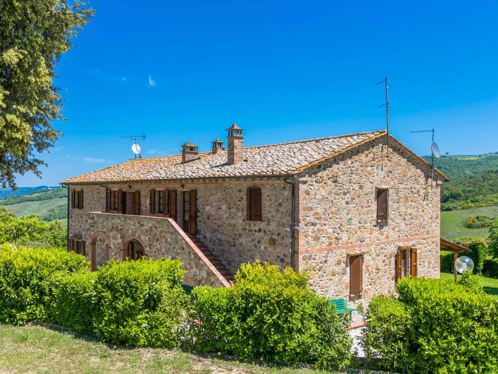 Podere Cafaggiolo-Buiten