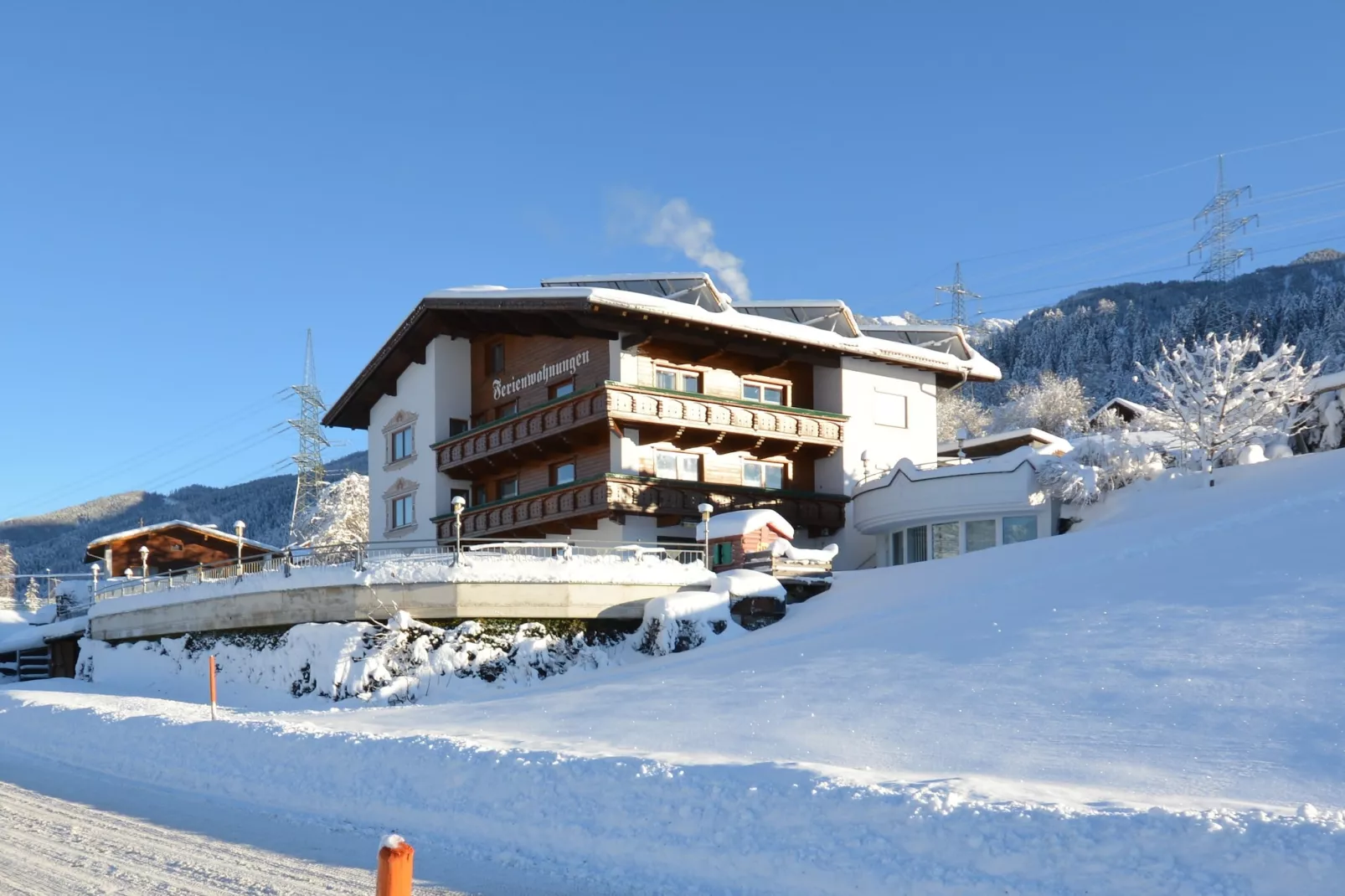 Lechner Alpenrose-Exterieur winter