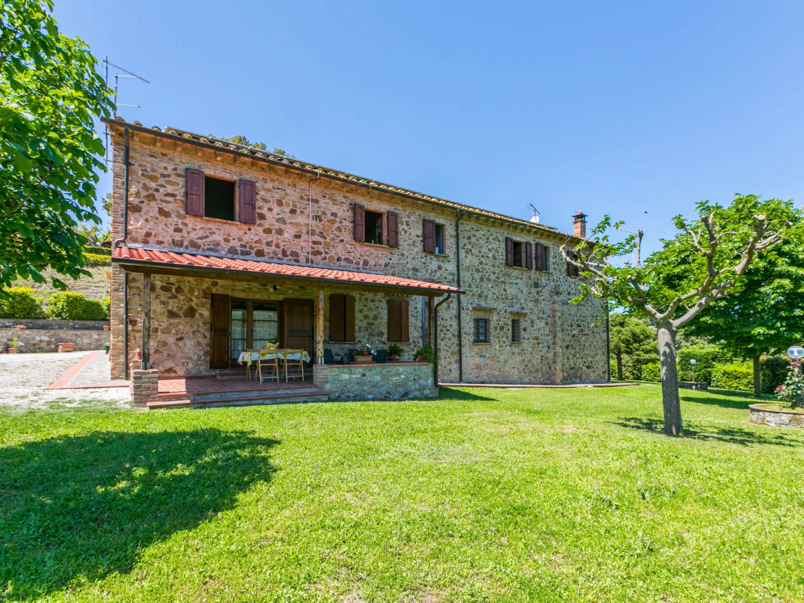 Podere Cafaggiolo-Buiten