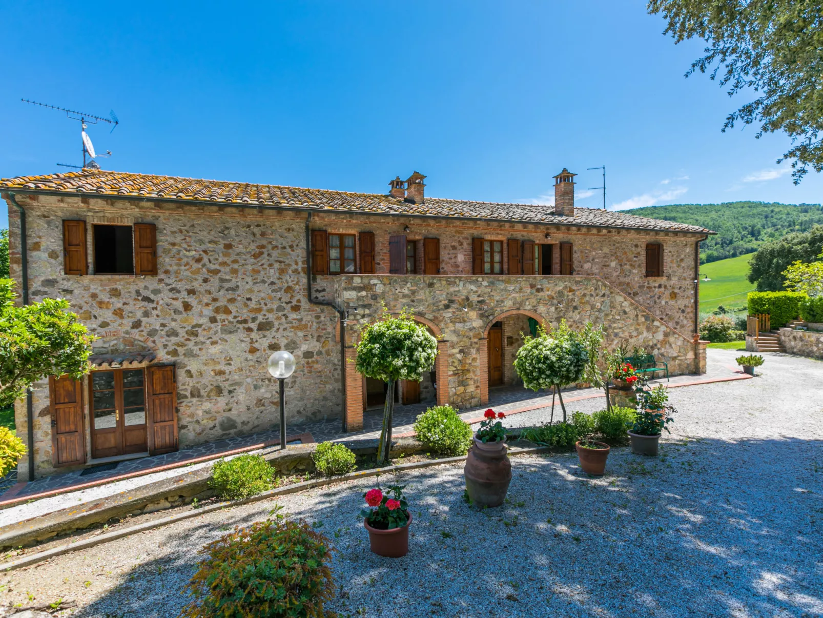 Podere Cafaggiolo-Buiten