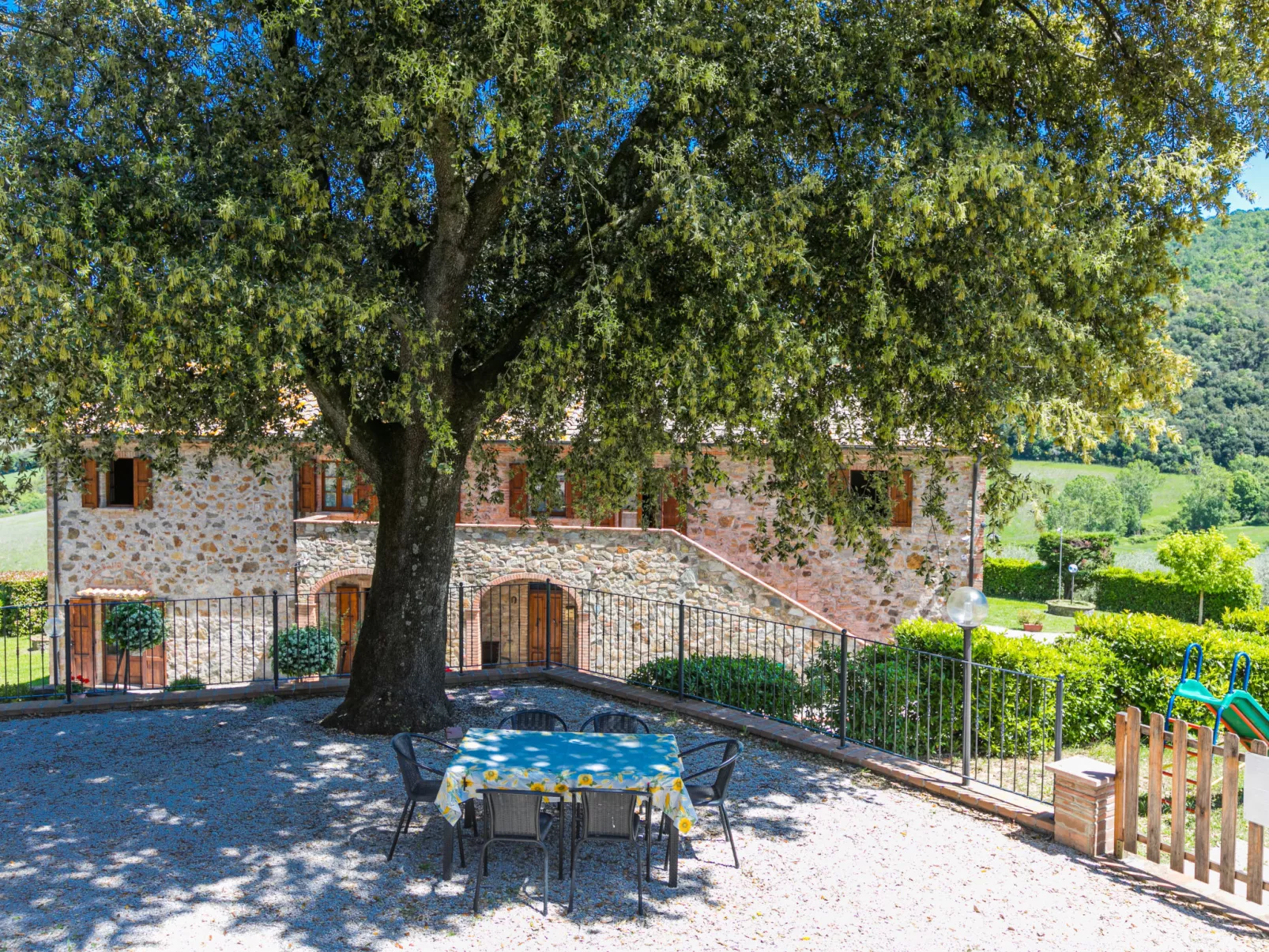 Podere Cafaggiolo-Buiten