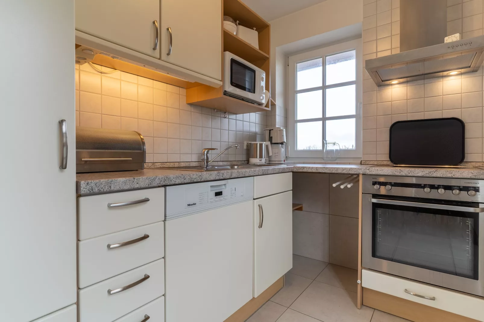 Haus Hooge EG - Whg 1-Keuken