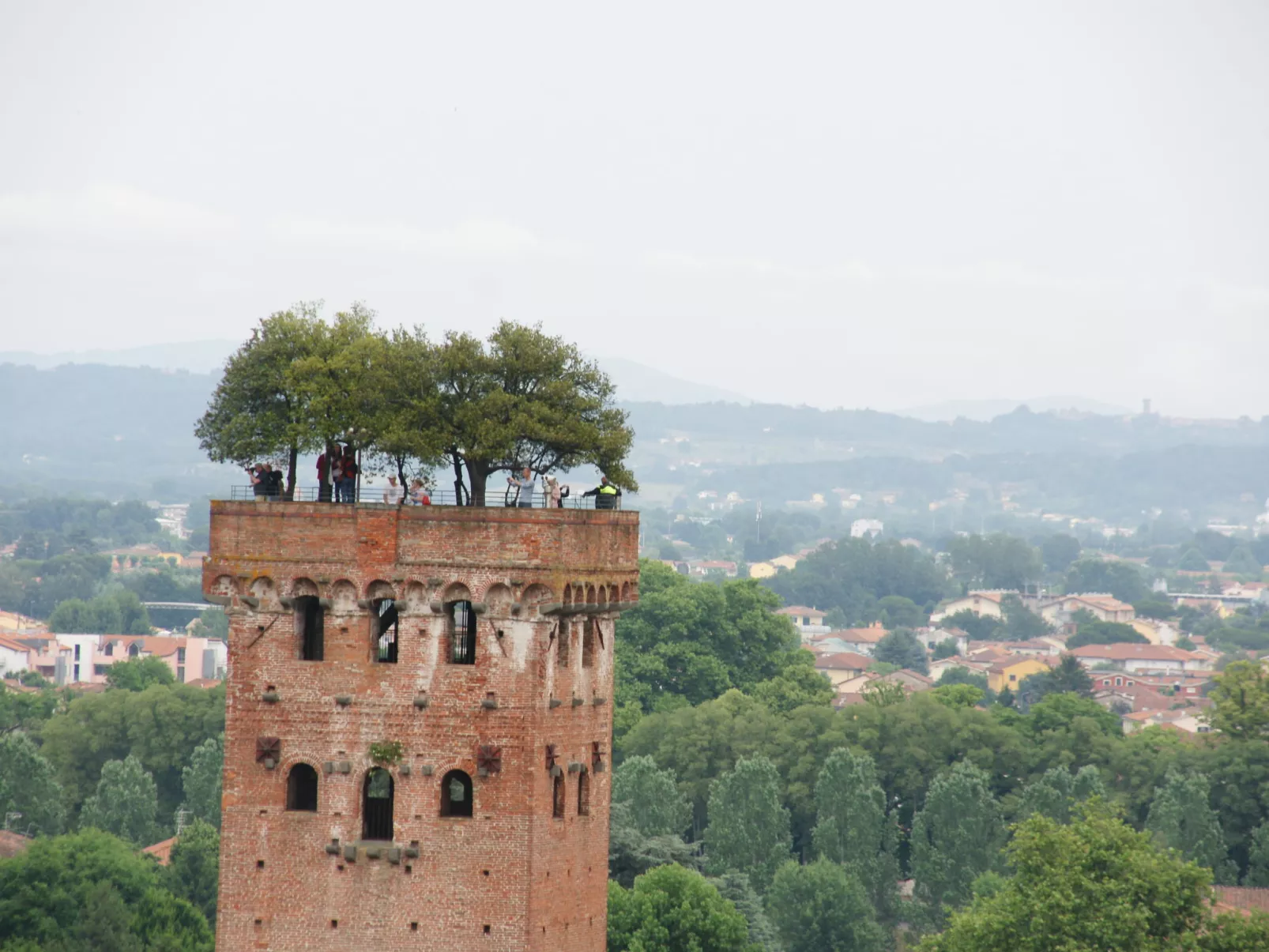 La Pergola-Omgeving