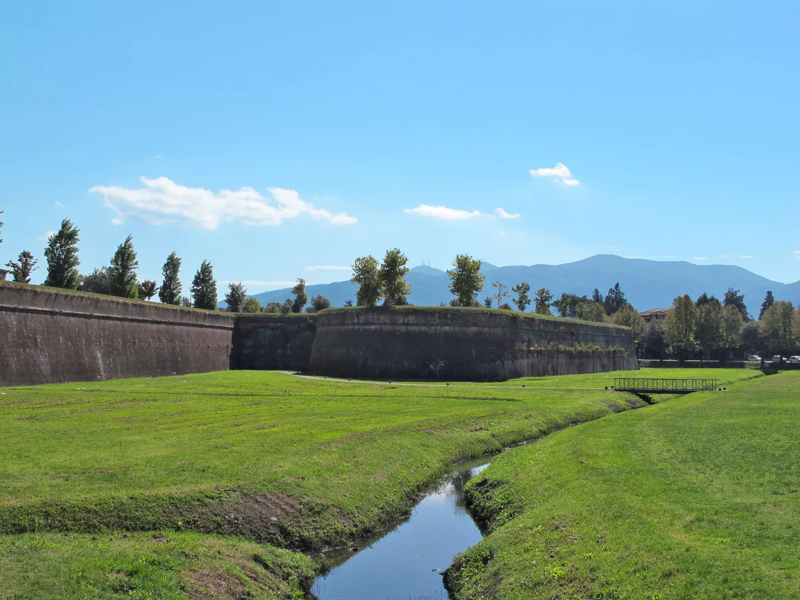 La Pergola-Omgeving